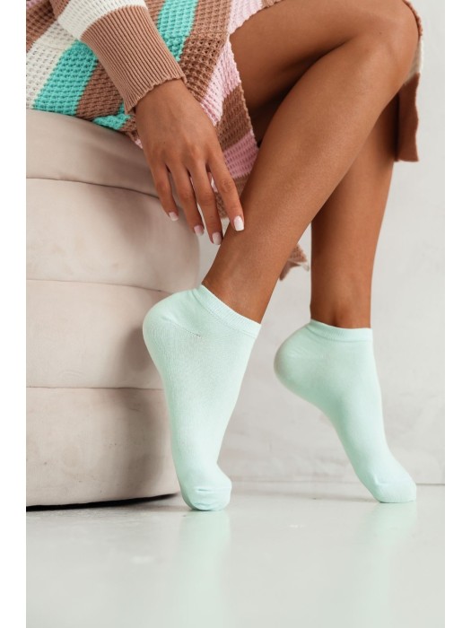 Classic cotton low ankle socks