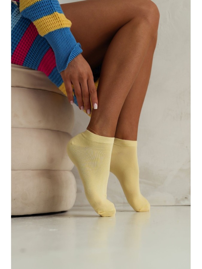 Classic cotton low ankle socks