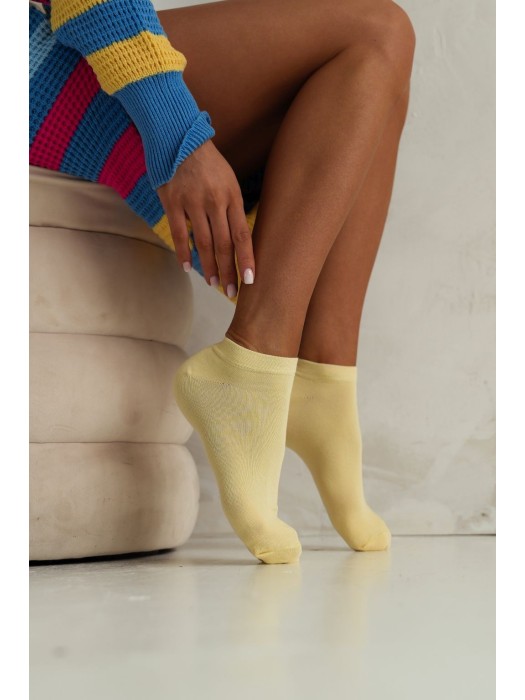 Classic cotton low ankle socks