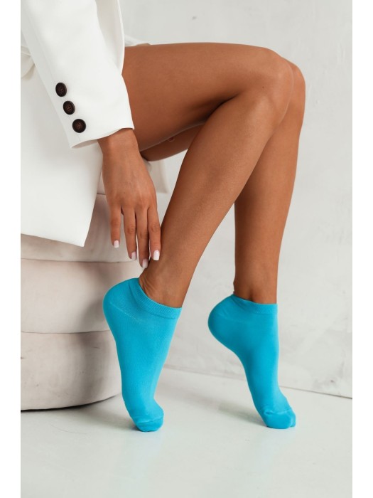Classic cotton low ankle socks