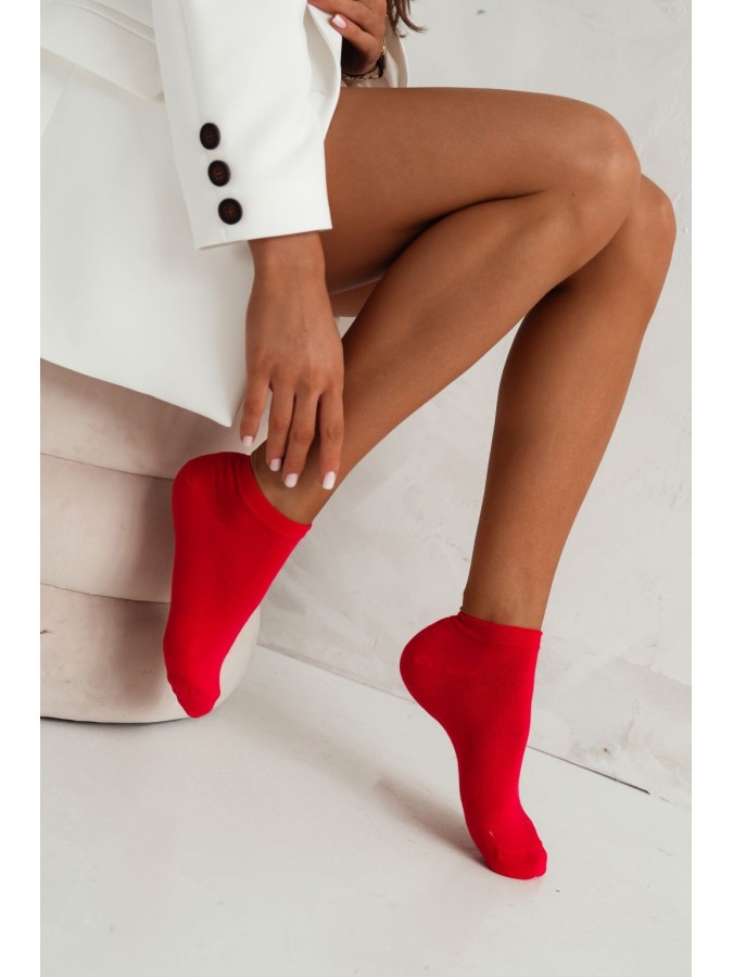 Stopki damskie gładkie 0163