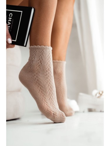 Women's openwork socks 0989.001