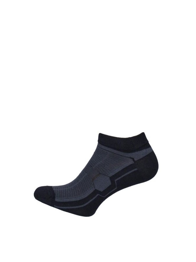 Men's model 013 pattern low ankle socks 013.0170