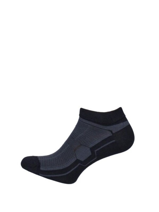Men's model 013 pattern low ankle socks 013.0170