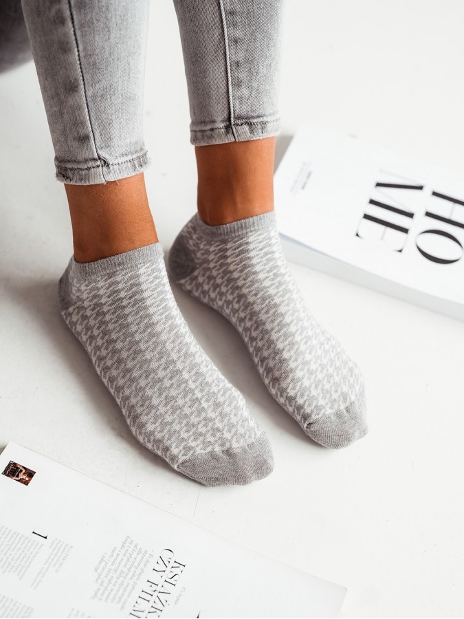 Stopki damskie w Pepitkę 1146.033