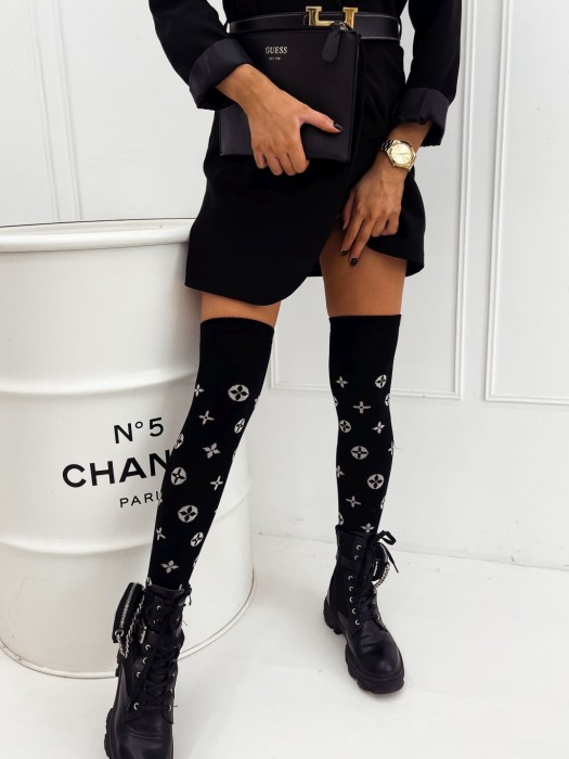 Zakolanówki bawełniane LuVi 0293.004