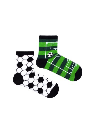 Kids' Football pitch pattern socks  001.1184 2