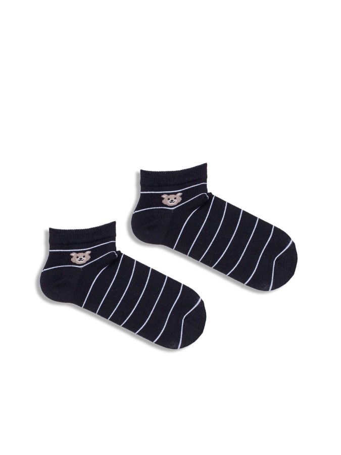 Kids' Little Bear with stripes pattern low...