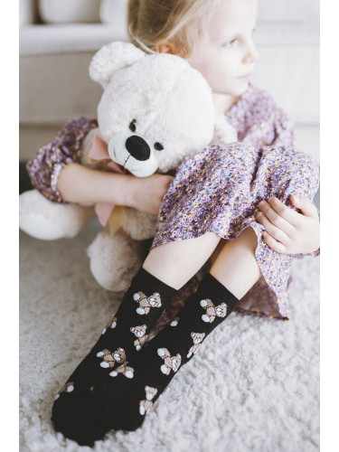 Kids' Teddy Bears pattern socks  005.1184 2