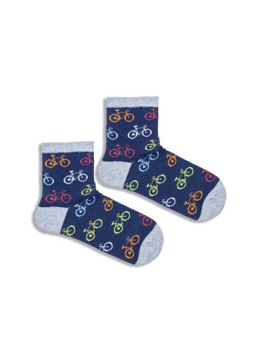 Kids' Bicycles pattern socks   009.1184