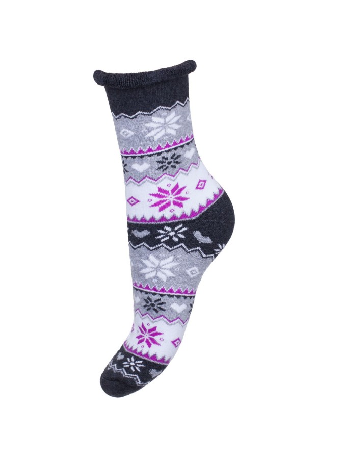 Women's Terry Non-Pressure Thick Socks (Norwegian)