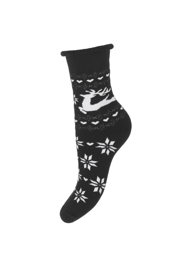 Women's Terry Non-Pressure Thick Socks...