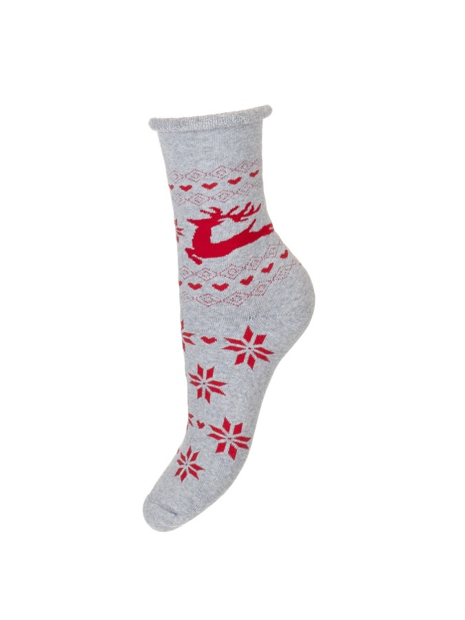 Women's Terry Non-Pressure Thick Socks...
