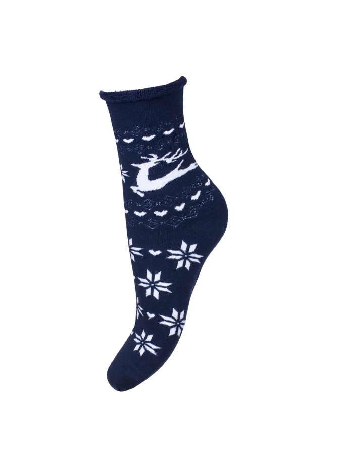 Women's Terry Non-Pressure Thick Socks...