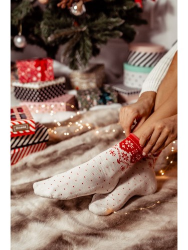 Women's Half-terry UNIQUE Stars pattern socks 2