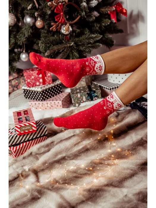 Women's Half-terry UNIQUE Stars pattern socks