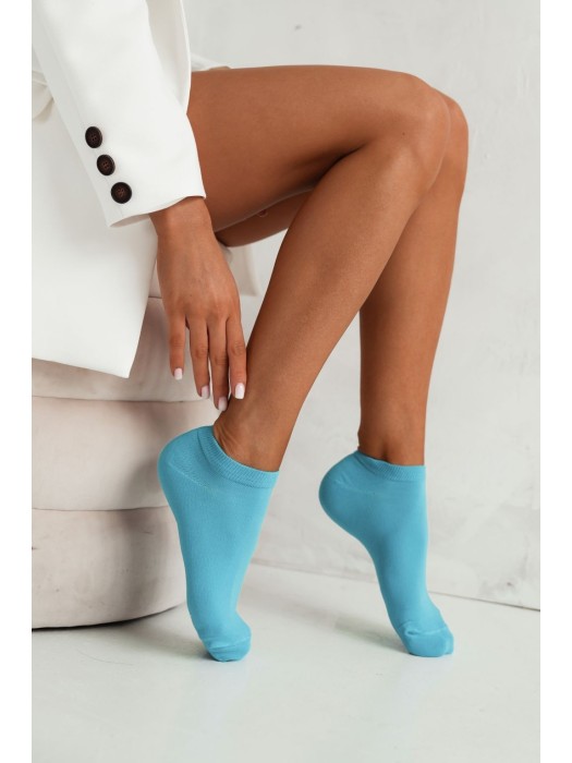 Classic cotton low ankle socks