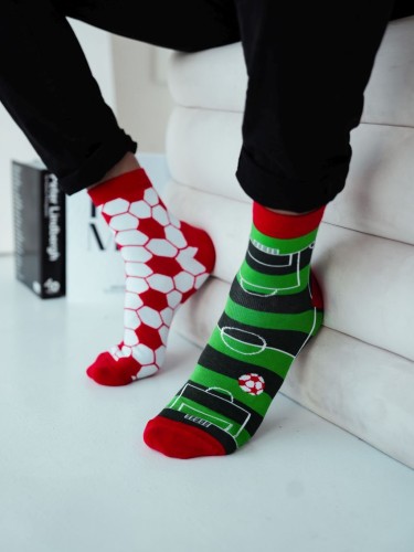 Skarpetki męskie 3/4 Piłka Nożna 1153.001 2