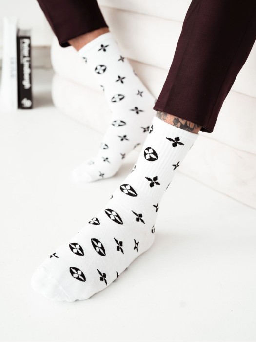Men's LuVi pattern socks 0125.025