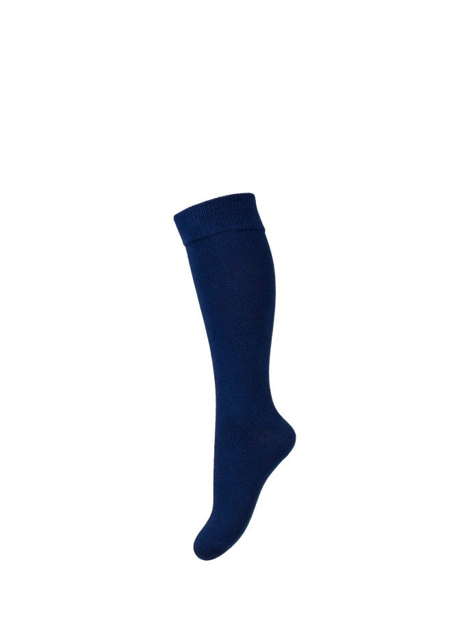 Kids' classic cotton knee socks