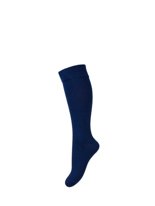 Kids' classic cotton knee socks