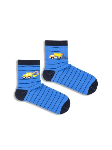 Kids' Building pattern socks  013.1184