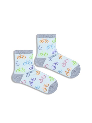 Kids' Bicycles pattern socks   009.1184 2