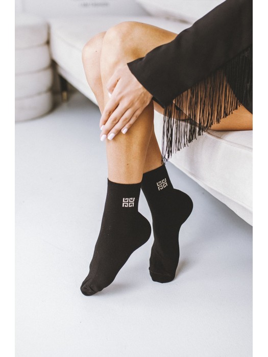 Women's Fashion GG small pattern socks 0200.043