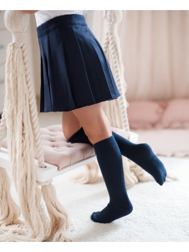 Kids' classic cotton knee socks 2