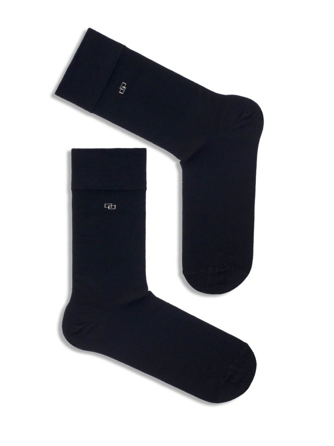 Men's cotton little pattern dress socks 0040.005