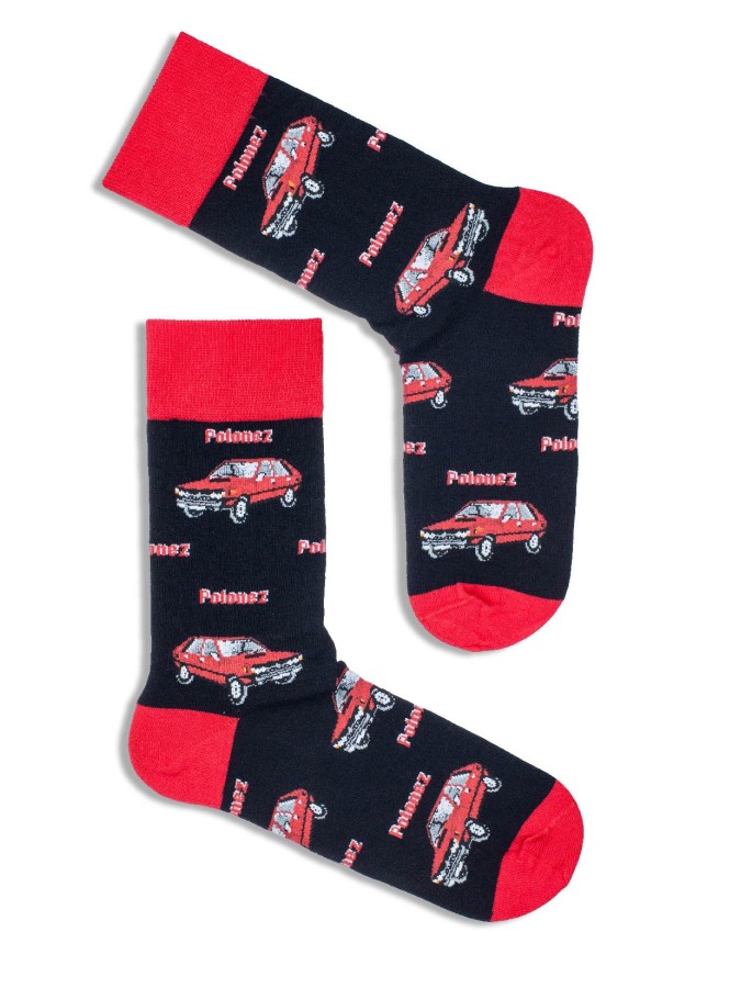 Men's Polonez pattern socks 0125.059