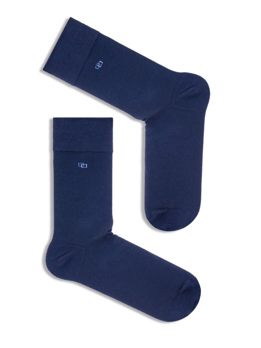 Men's cotton little pattern dress socks 0040.005