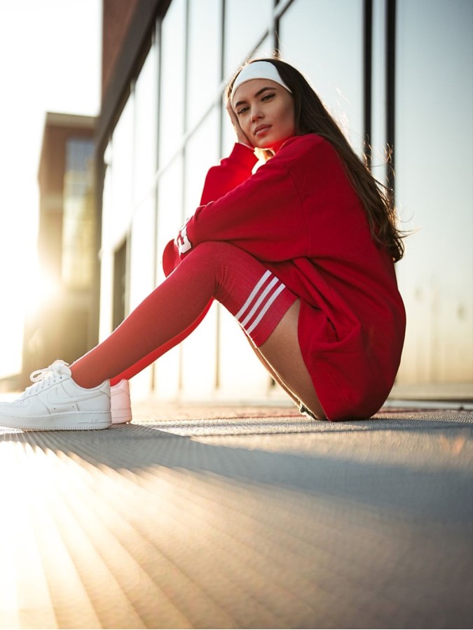 Zakolanówki bawełniane ze ściągaczem w paski...