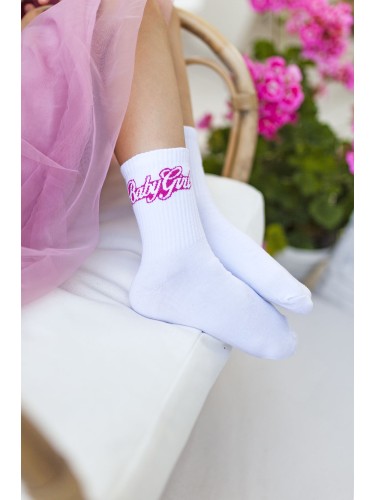 Kids' ribbed Baby Girl pattern socks  015.1184