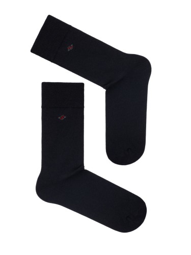 Men's cotton little pattern dress socks 0040.007