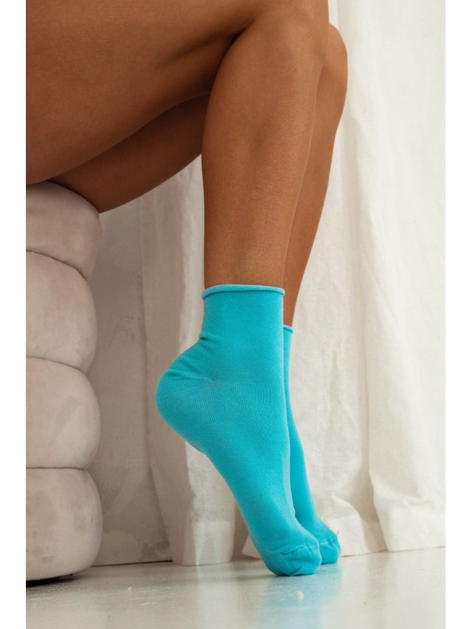 Bandless cotton socks 0064.001