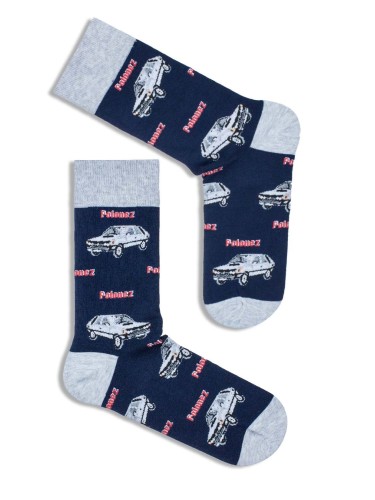 Men's Polonez pattern socks 0125.059 2