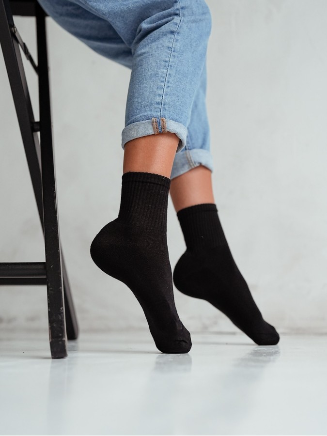 Women's Half-terry UNIQUE classic socks