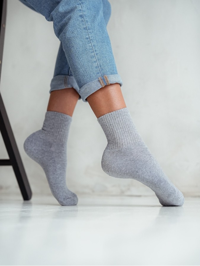 Women's Half-terry UNIQUE classic socks
