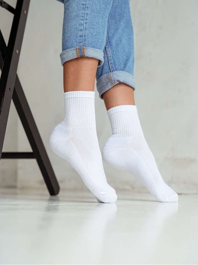 Women's Half-terry UNIQUE classic socks
