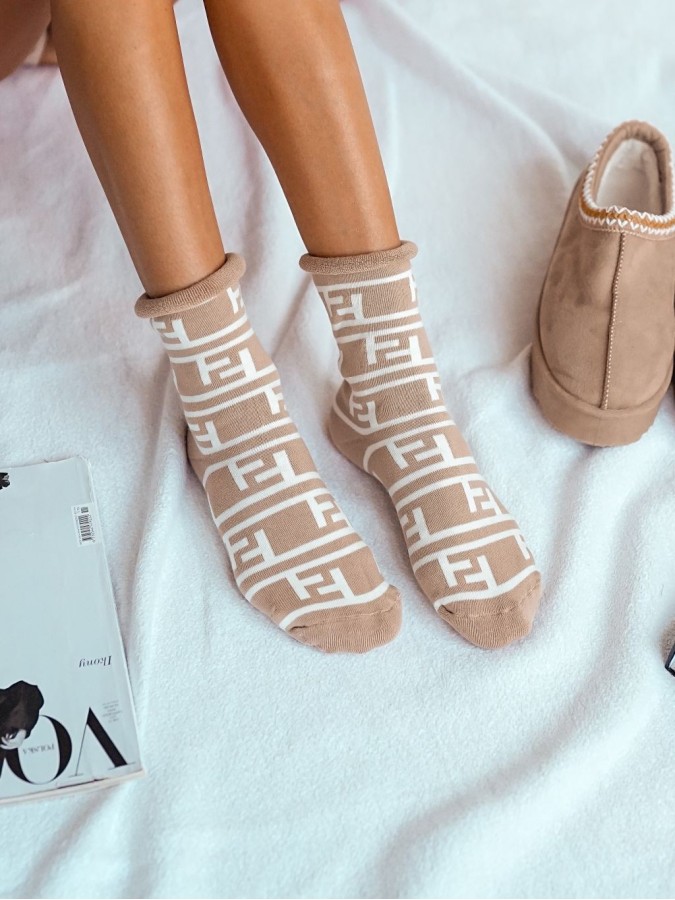 Women's Terry Non-Pressure Thick Socks (FF)