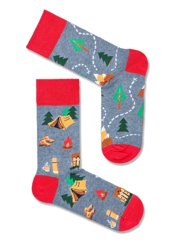 Men's Trekking pattern socks 0125.053 2