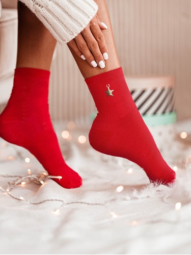 Skarpetki damskie z przywieszką (Gwiazdka) 0996.002 2