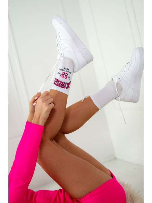 Women's LOS ANGELES pattern socks 0200.003
