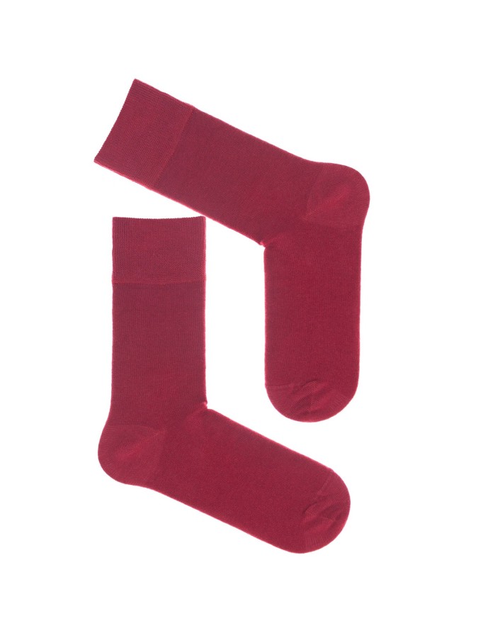 Men's classic cotton dress socks 0040