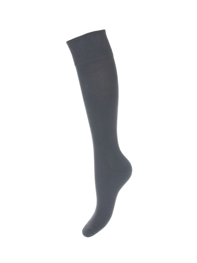 Women's Classic cotton knee socks 0248.001