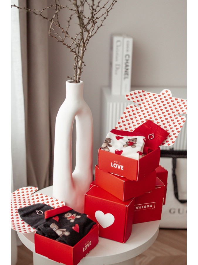 Zestaw Walentynkowy Damski 2-pak 1207.001