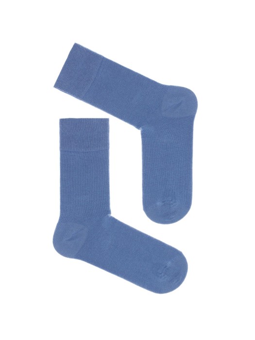 Men's classic cotton dress socks 0040