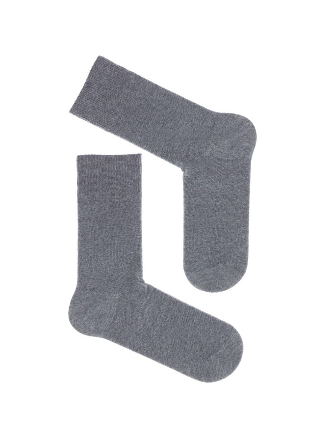 Men's classic cotton dress socks 0040