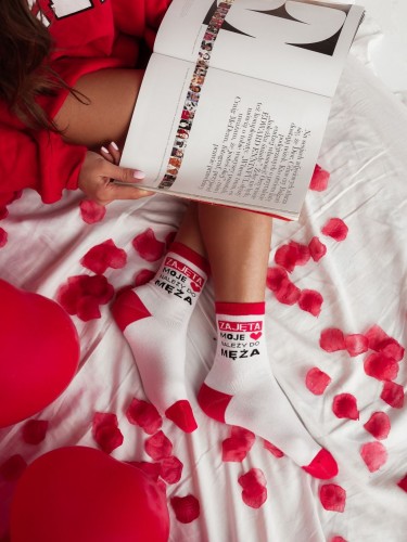 Skarpetki damskie z Napisem 0200.076 2